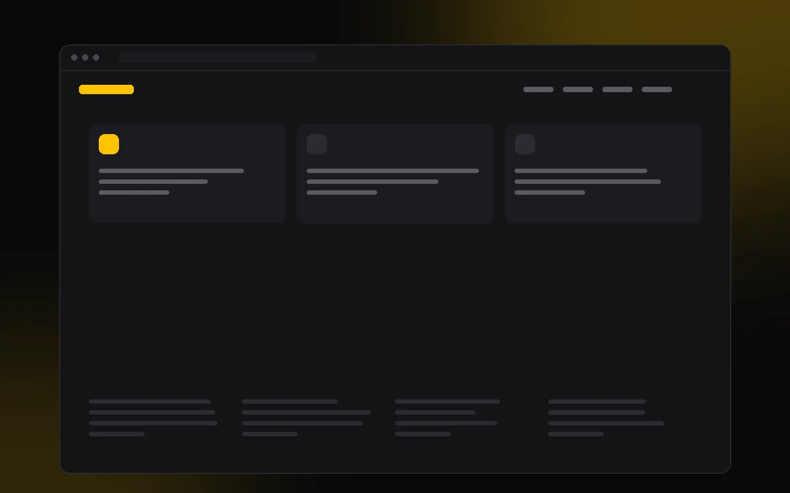 Versão web do painel