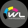 Logo WL Impressões